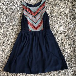 NWOT blue dress